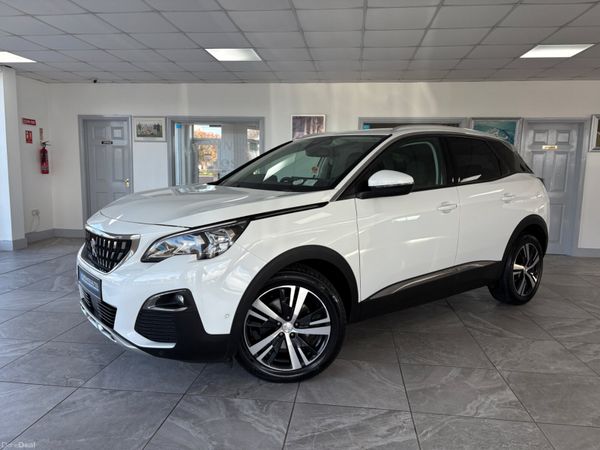 Peugeot 3008 Hatchback, Diesel, 2019, White