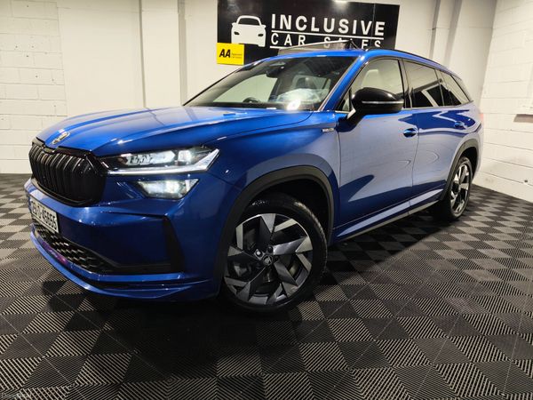 Skoda Kodiaq SUV, Diesel, 2025, Blue