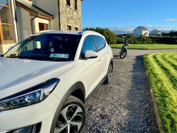 Hyundai Tucson SUV, Diesel, 2019, White