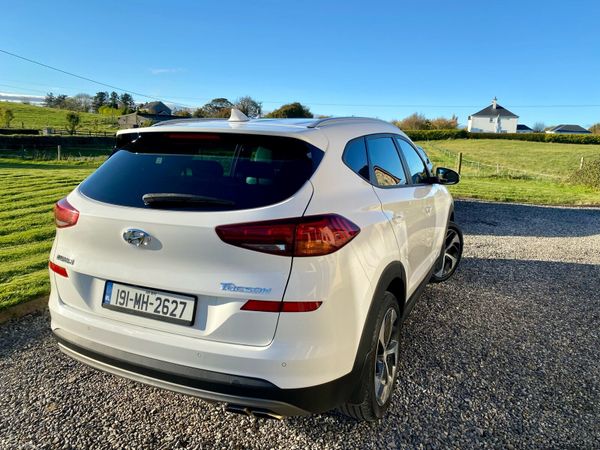 Hyundai Tucson SUV, Diesel, 2019, White