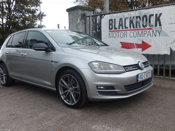 Volkswagen Golf Hatchback, Petrol, 2016, Grey