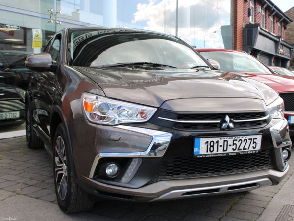 Mitsubishi ASX SUV, Petrol, 2018, Brown