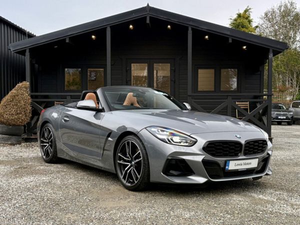 BMW Z4 Convertible, Petrol, 2023, Grey