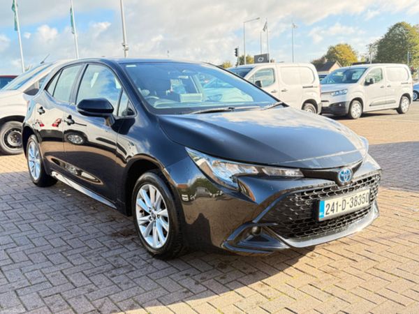 Toyota Corolla Hatchback, Petrol Hybrid, 2024, Black