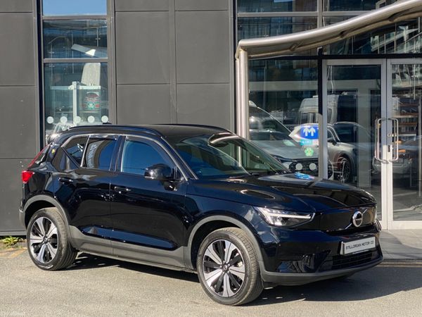 Volvo XC40 Estate, Electric, 2023, Black