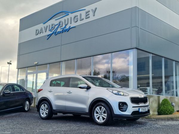 Kia Sportage MPV, Diesel, 2017, Silver