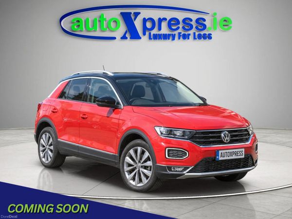 Volkswagen T-Roc SUV, Diesel, 2020, Red