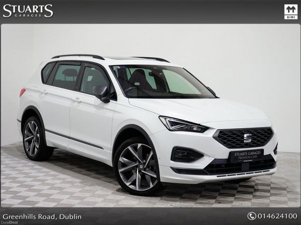 SEAT Tarraco Estate, Diesel, 2024, White