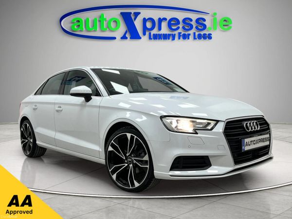 Audi A3 Saloon, Petrol, 2017, White