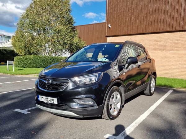 Opel Mokka SUV, Diesel, 2017, Black