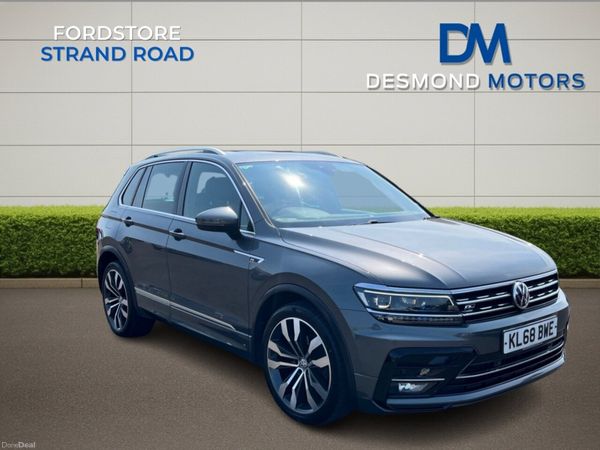 Volkswagen Tiguan SUV, Diesel, 2019, Grey