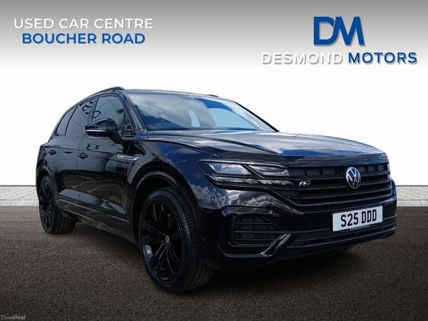 Volkswagen Touareg SUV, Diesel, 2021, Black