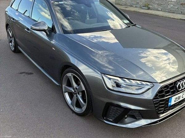 Audi A4 Estate, Diesel, 2023, Grey