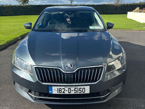 Skoda Superb Saloon, Diesel, 2018, Grey