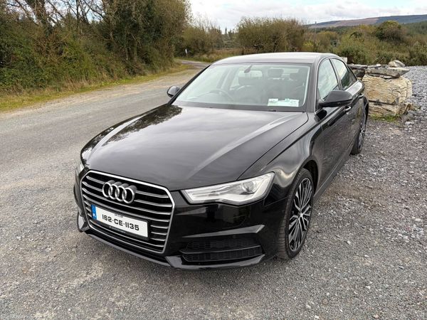 Audi A6 Saloon, Diesel, 2016, Black