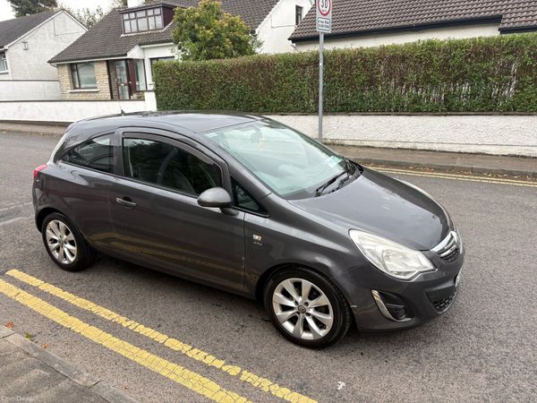 Vauxhall Corsa Hatchback, Petrol, 2012, Grey