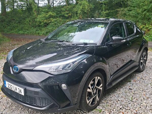 Toyota C-HR Hatchback, Petrol Hybrid, 2022, Black