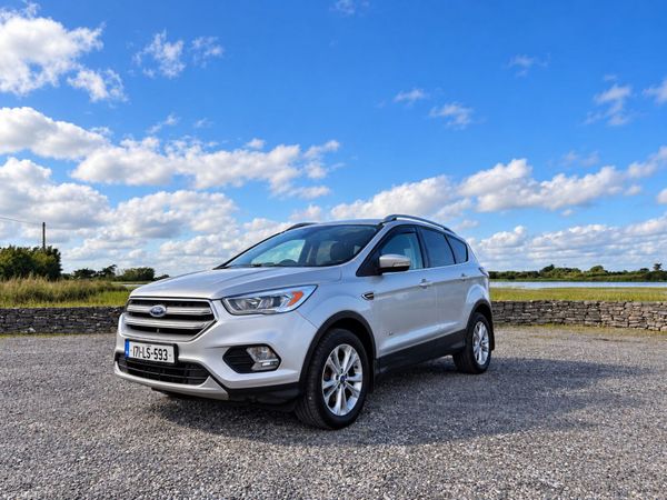 Ford Kuga SUV, Diesel, 2017, Grey