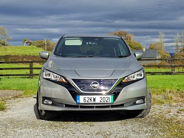Nissan Leaf Hatchback, Electric, 2021, Silver