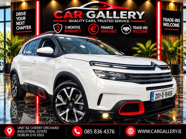 Citroen C5 Aircross MPV, Petrol, 2020, White