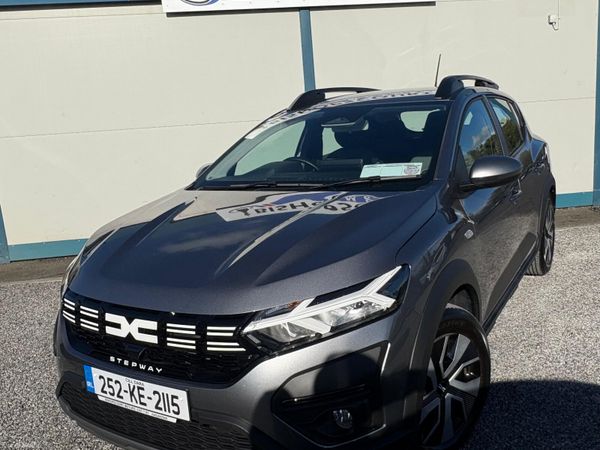 Dacia Sandero Stepway Hatchback, Petrol, 2025, Grey