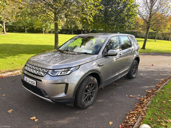 Land Rover Discovery Sport SUV, Diesel, 2020, Grey