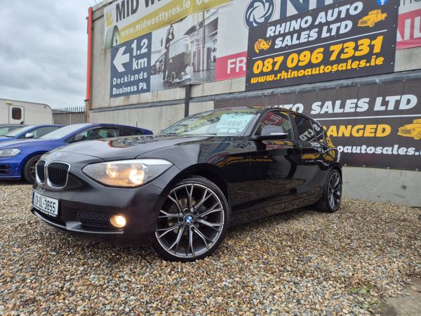 BMW 1-Series Hatchback, Diesel, 2013, Black