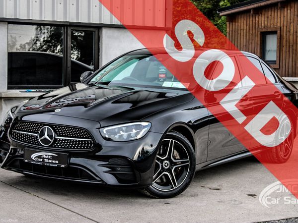 Mercedes-Benz E-Class Saloon, Diesel Plug-in Hybrid, 2022, Black