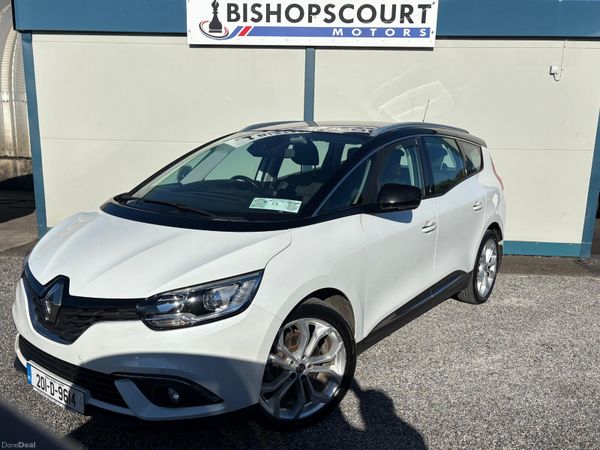 Renault Grand Scenic MPV, Diesel, 2020, White