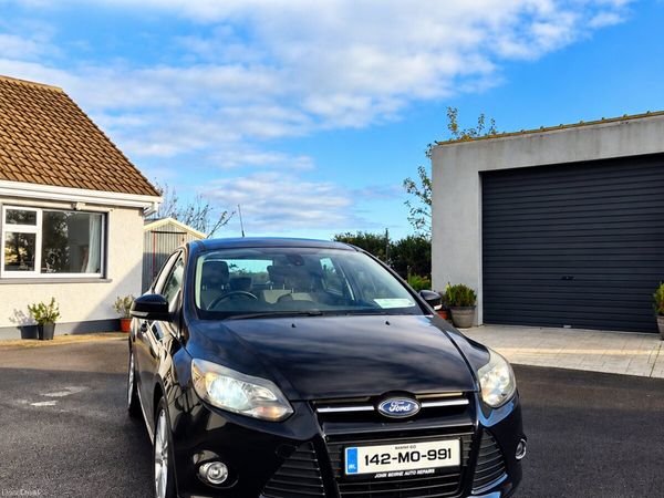 Ford Focus Hatchback, Diesel, 2014, Black