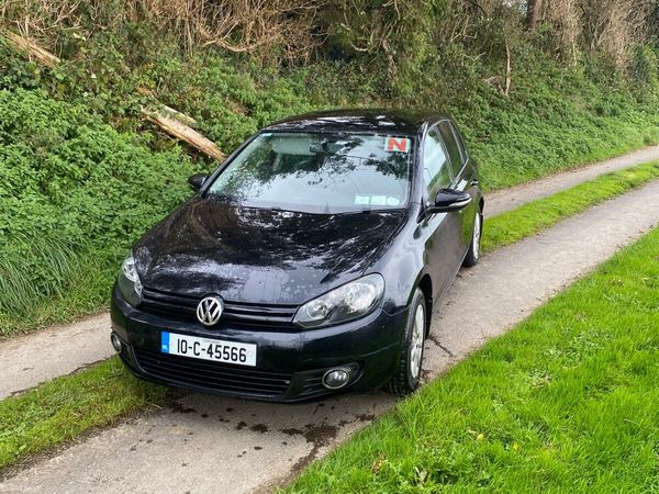 Volkswagen Golf Hatchback, Diesel, 2010, Black