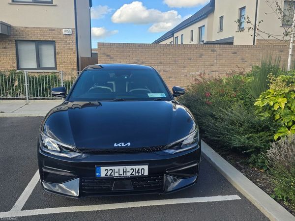 Kia EV6 Hatchback, Electric, 2022, Black