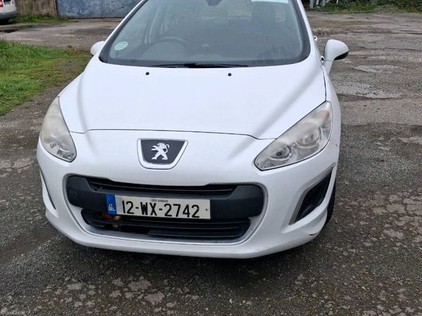 Peugeot 308 Estate, Diesel, 2012, White