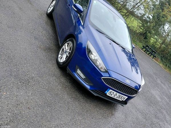 Ford Focus Hatchback, Diesel, 2015, Blue