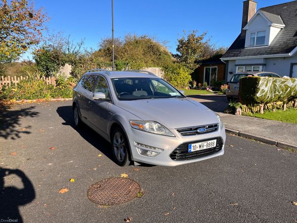 Ford Mondeo Estate, Diesel, 2010, Silver