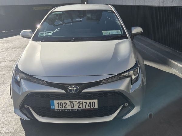 Toyota Corolla Hatchback, Petrol Hybrid, 2019, Grey