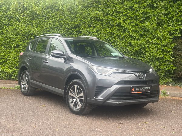 Toyota RAV4 SUV, Diesel, 2018, Grey