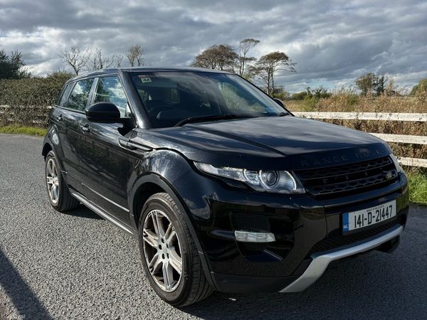 Land Rover Range Rover Evoque SUV, Diesel, 2014, Black