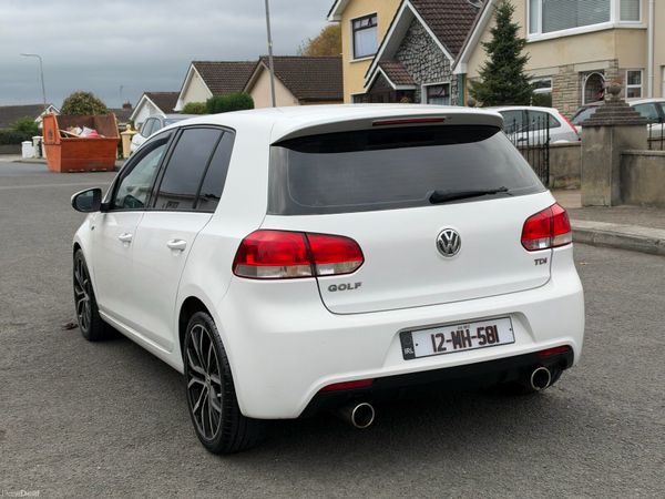 Volkswagen Golf Hatchback, Diesel, 2012, White