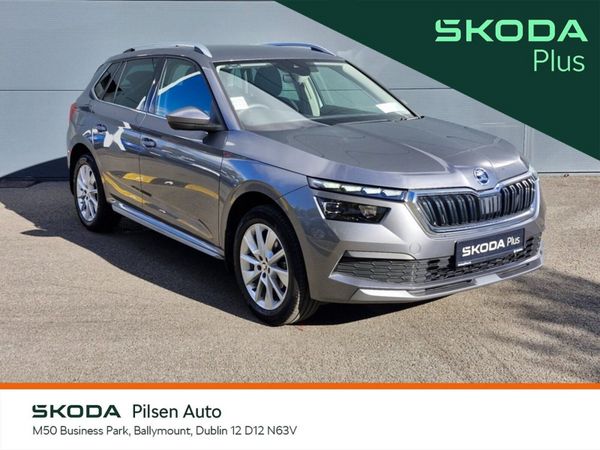 Skoda Kamiq Hatchback, Petrol, 2023, Grey