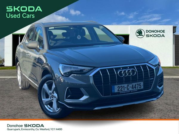 Audi Q3 SUV, Diesel, 2022, Grey