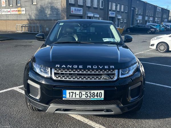 Land Rover Range Rover Evoque SUV, Diesel, 2017, Black
