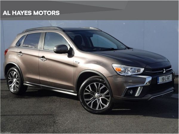 Mitsubishi ASX SUV, Petrol, 2019, Brown