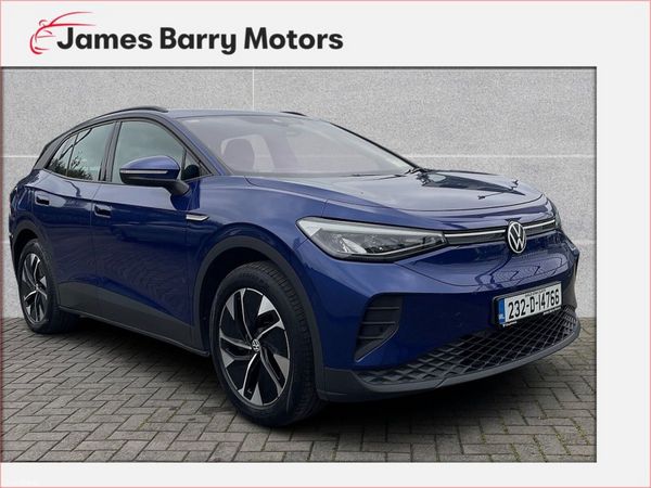 Volkswagen ID.4 SUV, Electric, 2023, Blue