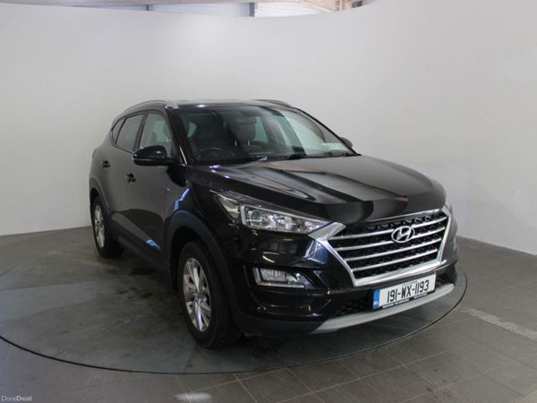 Hyundai Tucson SUV, Diesel, 2019, Black