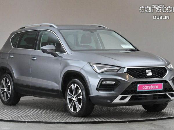 SEAT Ateca SUV, Diesel, 2024, Grey