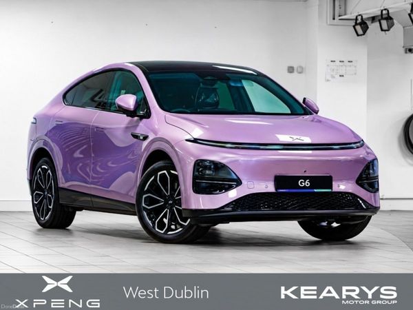 XPeng G6 SUV, Electric, 2026, Purple