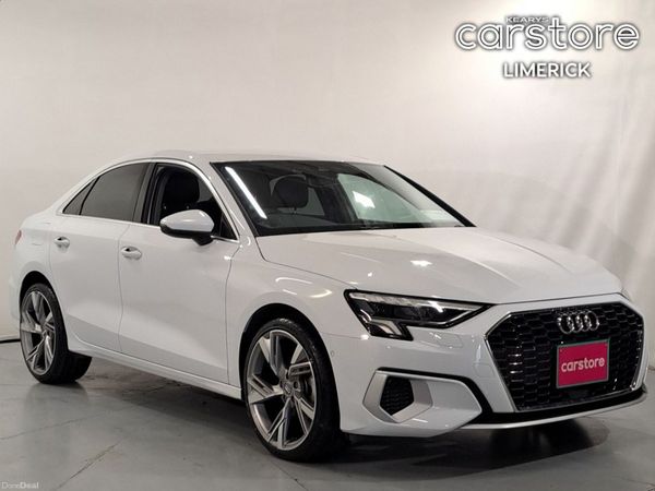 Audi A3 Saloon, Petrol, 2023, White