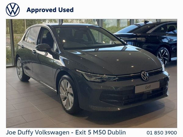 Volkswagen Golf Estate, Petrol, 2026, Grey