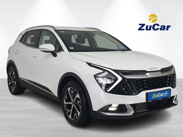 Kia Sportage SUV, Petrol Hybrid, 2023, White